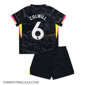 Chelsea Levi Colwill #6 Echipament de Fotbal Replică 2024-25 Copii Treilea (+ Șorturi)